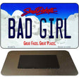 Bad Girl South Dakota State Magnet Novelty M-9974