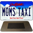 Moms Taxi South Dakota State Magnet Novelty M-9976