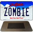 Zombie South Dakota State Magnet Novelty M-9977