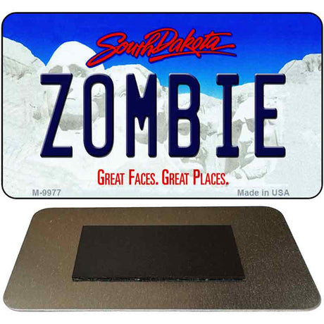 Zombie South Dakota State Magnet Novelty M-9977