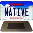 Native South Dakota State Magnet Novelty M-9978