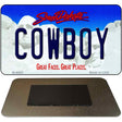 Cowboy South Dakota State Magnet Novelty M-9982