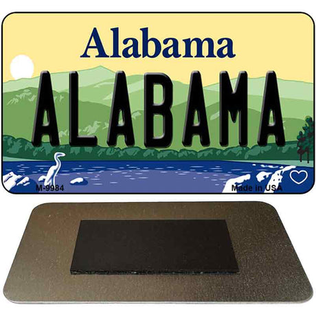 Alabama Alabama State Magnet Novelty M-9984