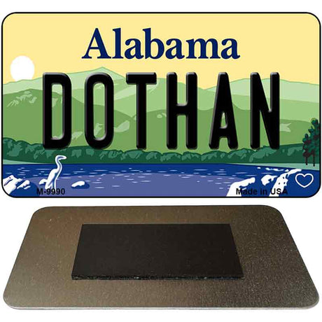 Dothan Alabama State Magnet Novelty M-9990