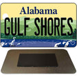 Gulf Shores Alabama State Magnet Novelty M-9993