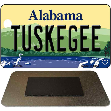 Tuskegee Alabama State Magnet Novelty M-9994