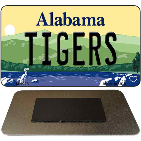 Tigers Alabama State Magnet Novelty M-9998