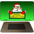 Merry Christmas Santa Novelty Metal Magnet XMAS-01