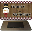 Frosty The Snowman Novelty Metal Magnet XMAS-20