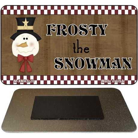 Frosty The Snowman Novelty Metal Magnet XMAS-20