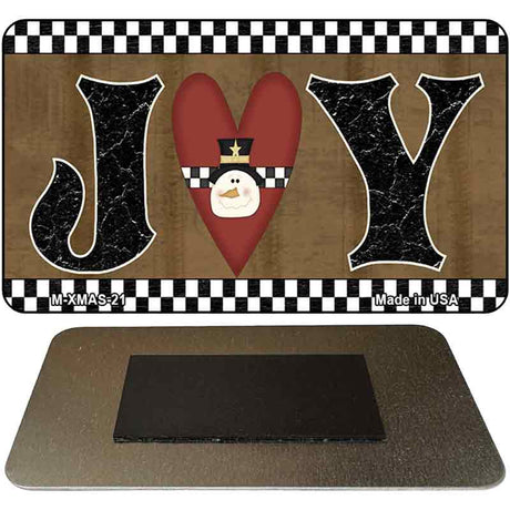 Joy Novelty Metal Magnet XMAS-21