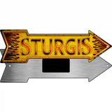 Sturgis Novelty Metal Arrow Sign 8" x 2.25" (MA)