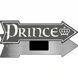 Prince Novelty Metal Arrow Sign 8" x 2.25" (MA)