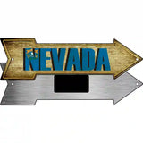 Nevada Novelty Metal Arrow Sign 8" x 2.25" (MA)