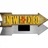 New Mexico Novelty Metal Arrow Sign 8" x 2.25" (MA)