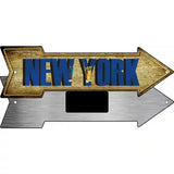 New York Novelty Metal Arrow Sign 8" x 2.25" (MA)