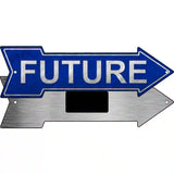 Future Novelty Metal Arrow Sign 8" x 2.25" (MA)