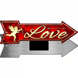 Love Novelty Metal Arrow Sign 8" x 2.25" (MA)