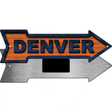 Denver Novelty Metal Arrow Sign 8" x 2.25" (MA)