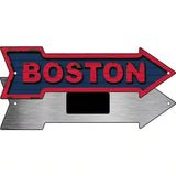 Boston Novelty Metal Arrow Sign 8" x 2.25" (MA)