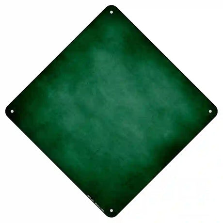 Green Oil Rubbed Novelty Metal Crossing Sign 8.5" (MCX)