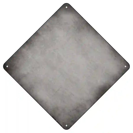 Gray Oil Rubbed Novelty Metal Crossing Sign 8.5" (MCX)