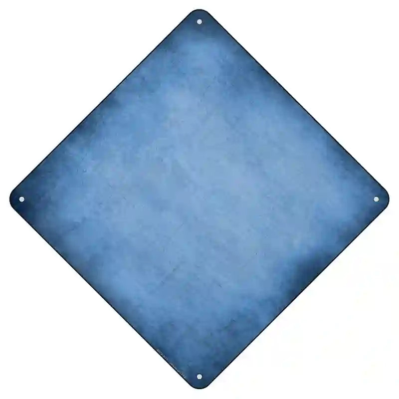 Light Blue Oil Rubbed Novelty Metal Crossing Sign 8.5" (MCX)