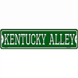 Kentucky Alley Novelty Metal Street Sign 12" x 3" (MK)