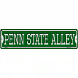 Penn State Alley Novelty Metal Street Sign 12" x 3" (MK)