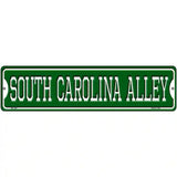 South Carolina Alley Novelty Metal Street Sign 12" x 3" (MK)