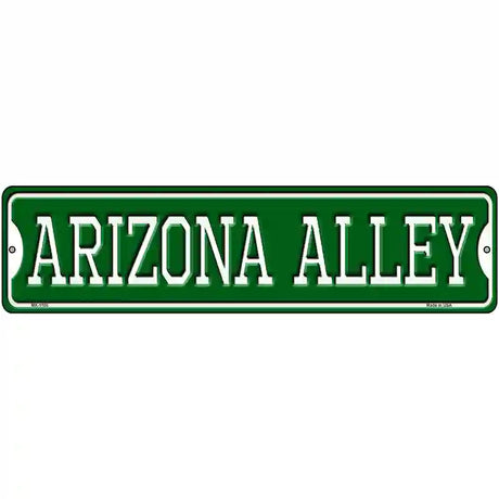 Arizona Alley Novelty Metal Street Sign 12" x 3" (MK)