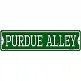 Purdue Alley Novelty Metal Street Sign 12" x 3" (MK)