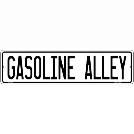 Gasoline Alley Novelty Metal Street Sign 12" x 3" (MK)