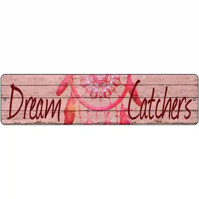 Dream Catchers Novelty Metal Street Sign 12" x 3" (MK)