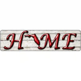 Florida Home State Outline Novelty Metal Street Sign 12" x 3" (MK)