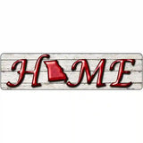 Missouri Home State Outline Novelty Metal Street Sign 12" x 3" (MK)