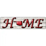 Oklahoma Home State Outline Novelty Metal Street Sign 12" x 3" (MK)