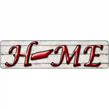 Tennessee Home State Outline Novelty Metal Street Sign 12" x 3" (MK)