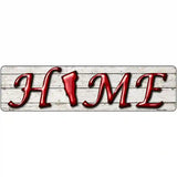 Vermont Home State Outline Novelty Metal Street Sign 12" x 3" (MK)