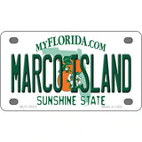 Marco Island Florida Metal Novelty License Plate