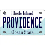 Providence Rhode Island State License Plate Novelty License Plate 4" x 2.2" (MLP)