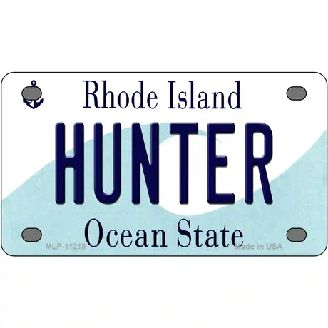 Hunter Rhode Island State License Plate Novelty License Plate 4" x 2.2" (MLP)