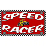 Speed Racer Novelty License Plate 4" x 2.2" (MLP)