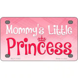 Mommys Little Princess Novelty License Plate 4" x 2.2" (MLP)