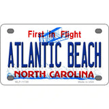 Atlantic Beach North Carolina State License Plate