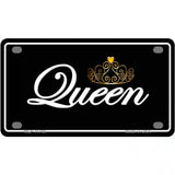 Queen Novelty License Plate 4" x 2.2" (MLP)