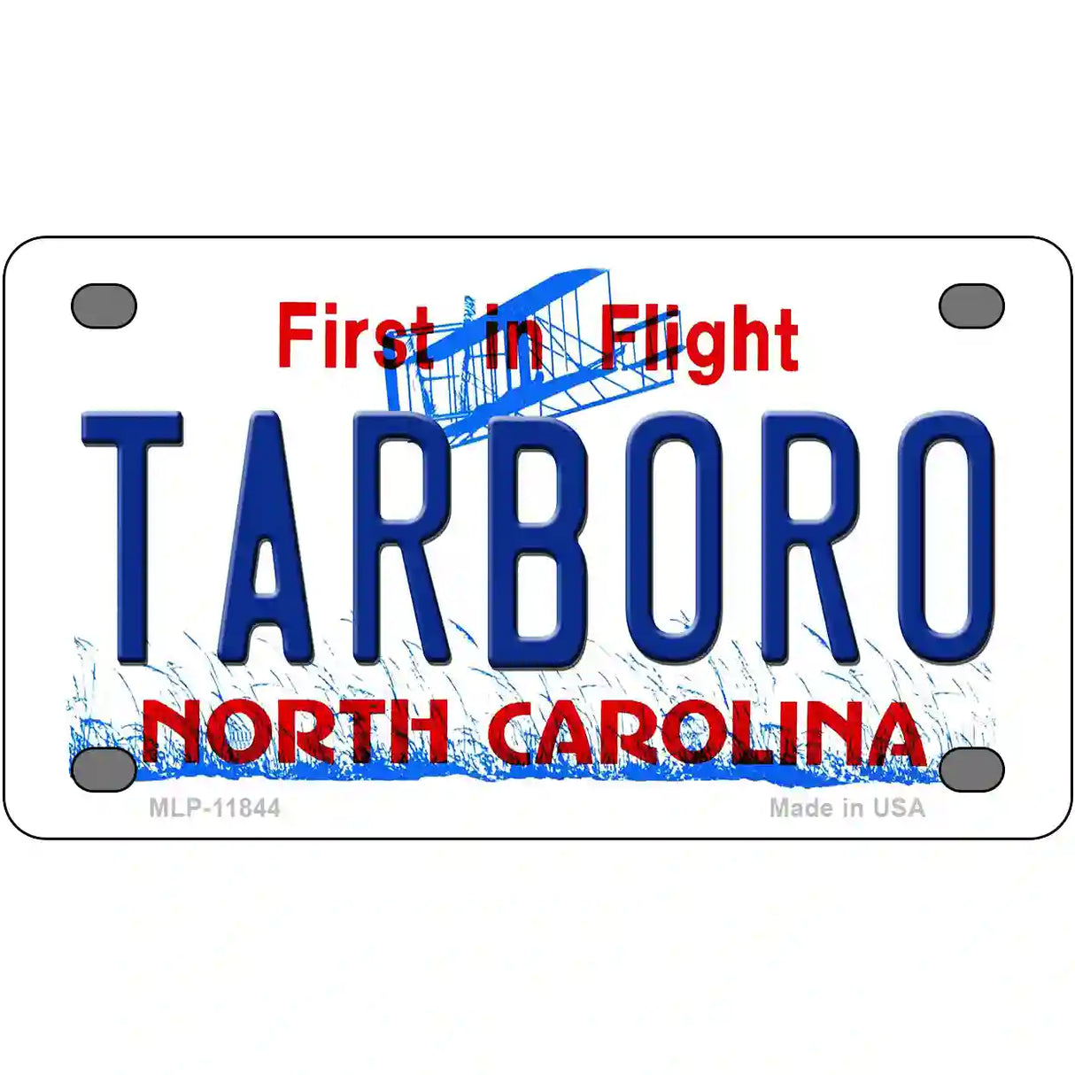 Tarboro North Carolina Novelty License Plate 4" x 2.2" (MLP)