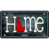 Idaho Home State Outline Novelty License Plate 4" x 2.2" (MLP)