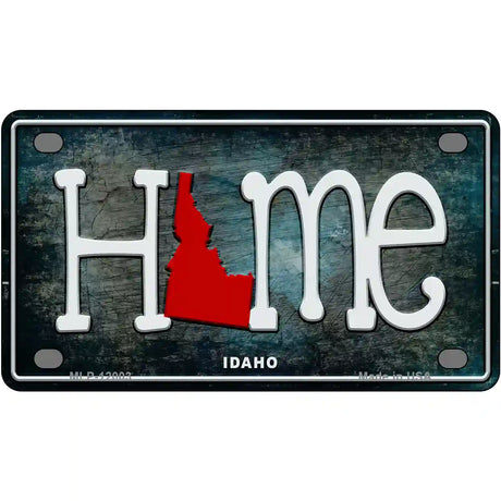 Idaho Home State Outline Novelty License Plate 4" x 2.2" (MLP)