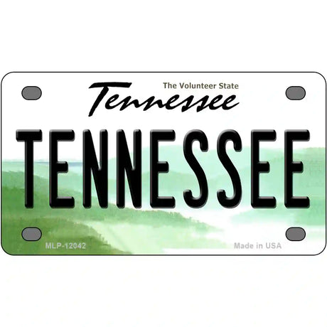 Tennessee Novelty Metal License Plate LP-12042 4" x 2.2" (MLP)